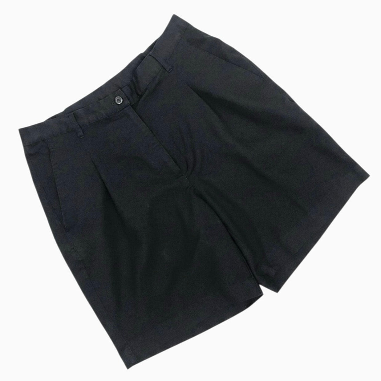 Fairway Outfitters Vintage Black Golf Midi Shorts