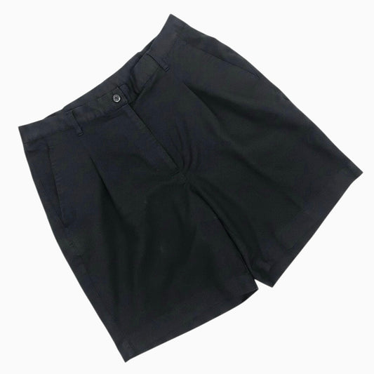 Fairway Outfitters Vintage Black Golf Midi Shorts