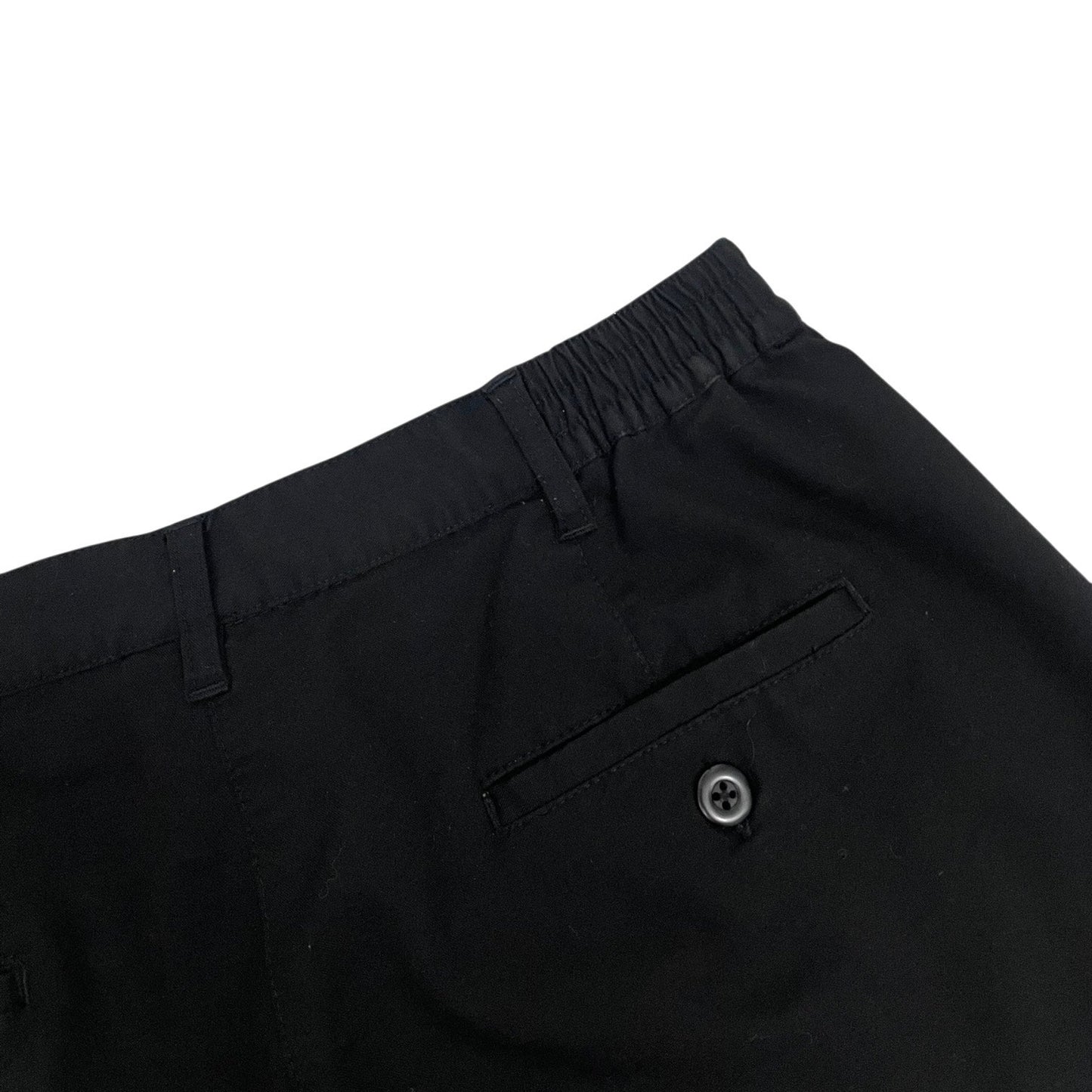 Fairway Outfitters Vintage Black Golf Midi Shorts