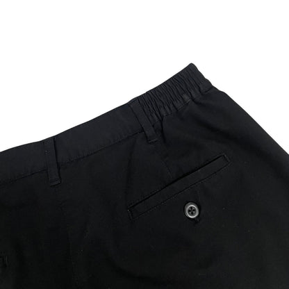 Fairway Outfitters Vintage Black Golf Midi Shorts