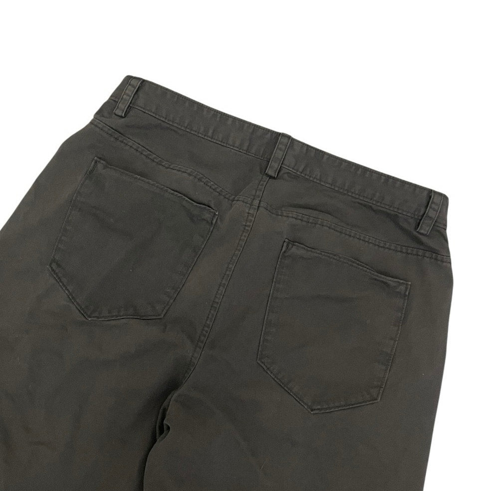 Calvin Klein Mens Grey Straight Leg Pants