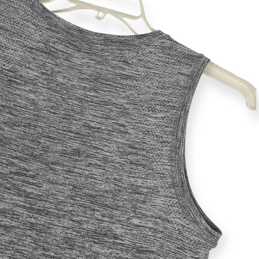 Soft & Stretchy Athletic Grey Active Tank Top