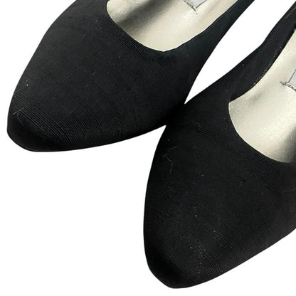 Mootsies Tootsies Vintage Black Kitten Heels