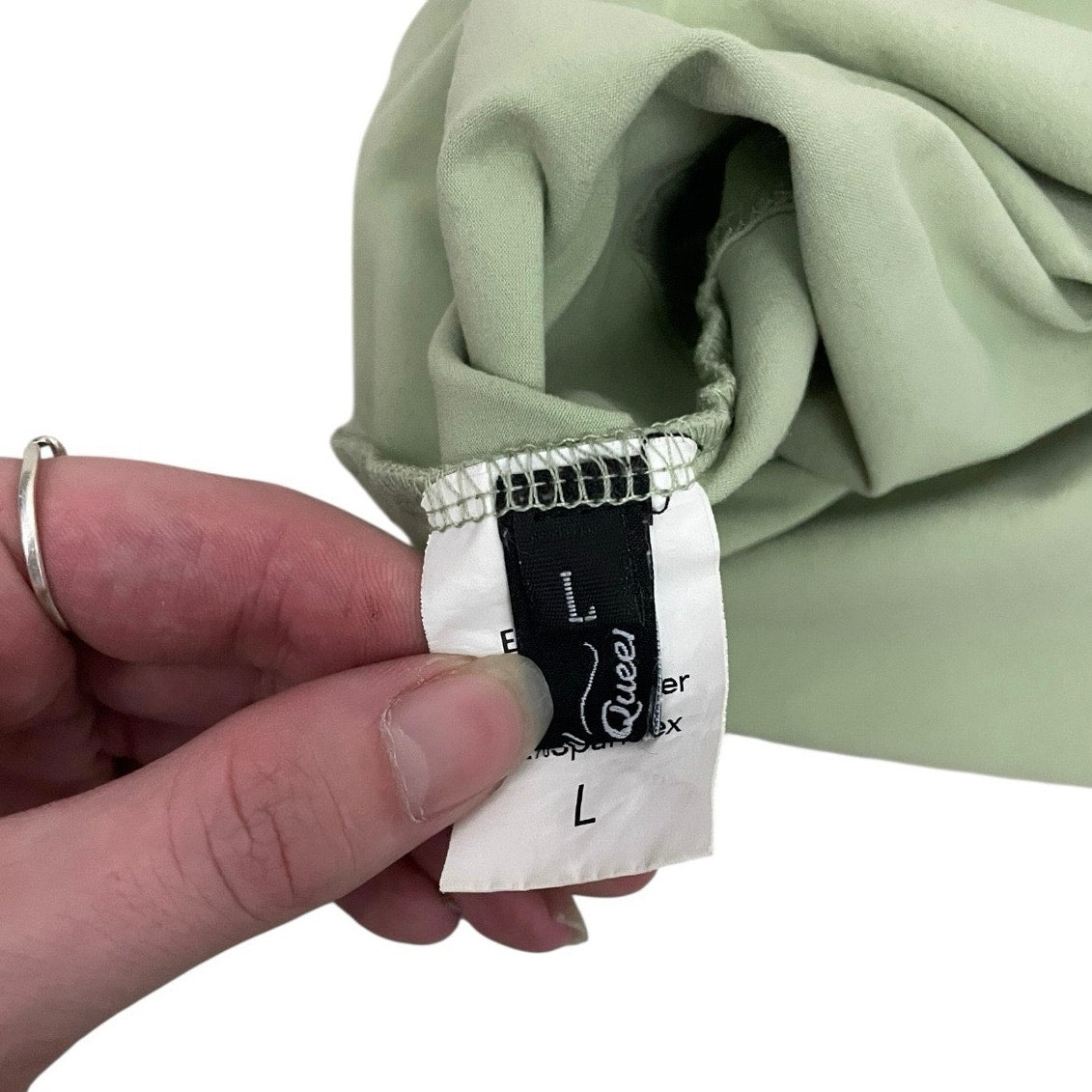 Trendy Queen Green Strapless Tube Top