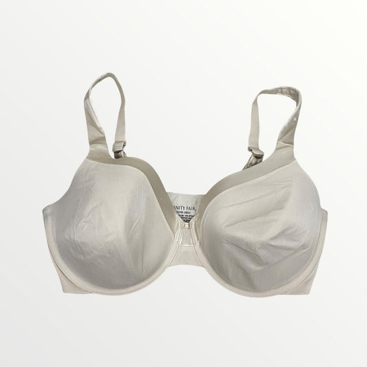 Vanity Fair Cream Silky Underwire Bra