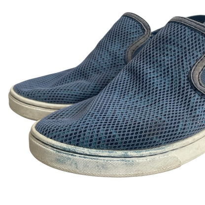 OluKai Blue Mesh Espadrilles