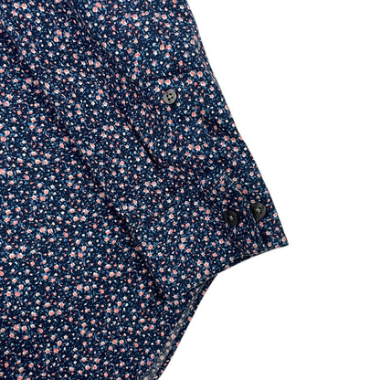 Apt. 9 Mens Premier Flex Slim Fit Floral Button Down Dress Shirt