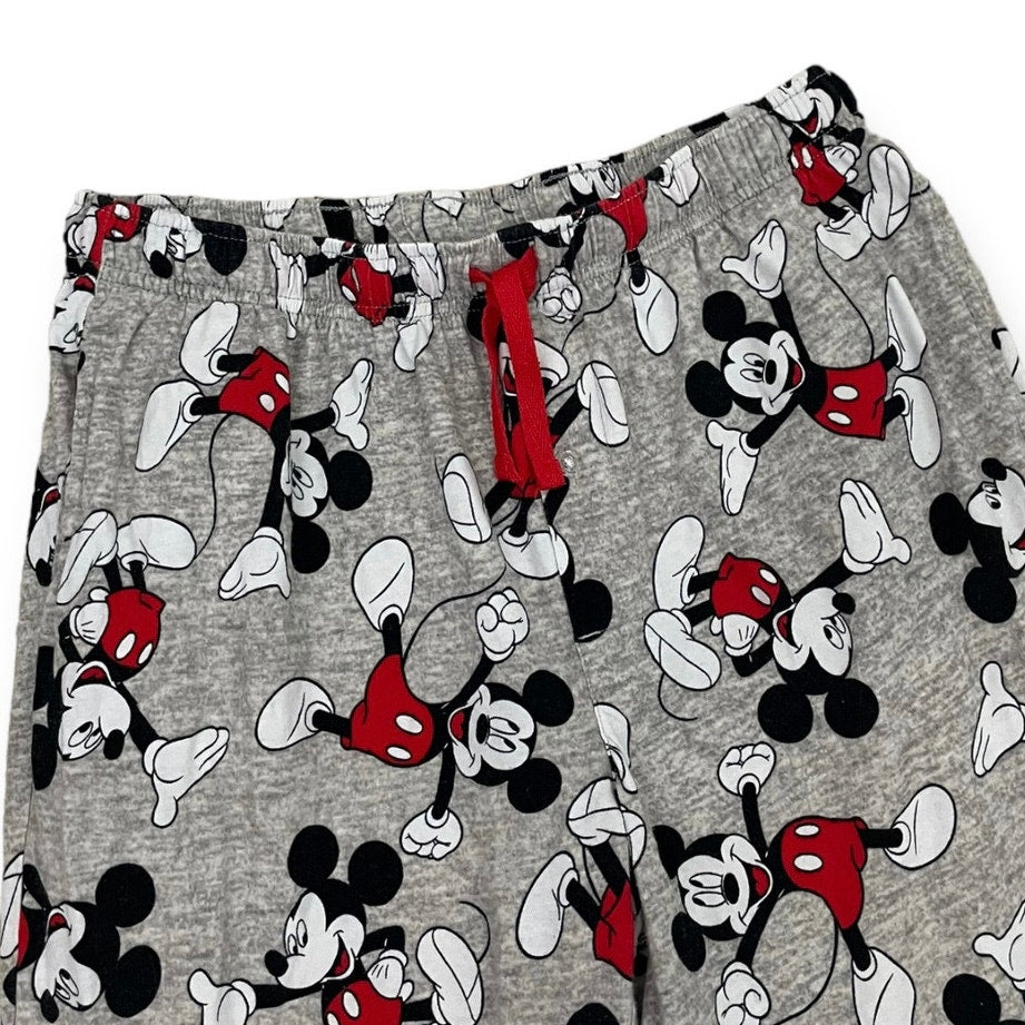 Disney Mickey Mouse Soft Grey Pajama Pants