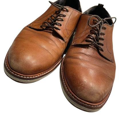 Cole Haan Mens Tan Grand OS Lace Up Dress Shoes