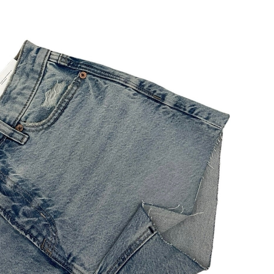 NWT American Eagle Ex-Boyfriend Stretch Low Rise Mini Jean Shorts