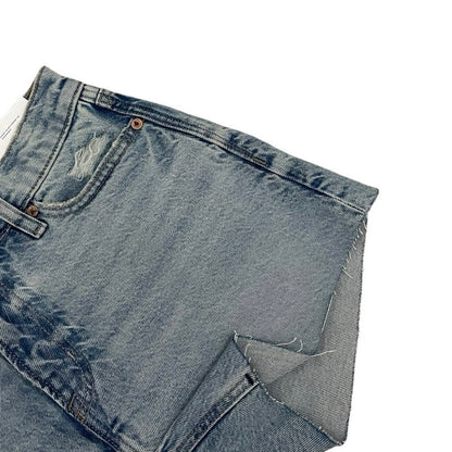 NWT American Eagle Ex-Boyfriend Stretch Low Rise Mini Jean Shorts