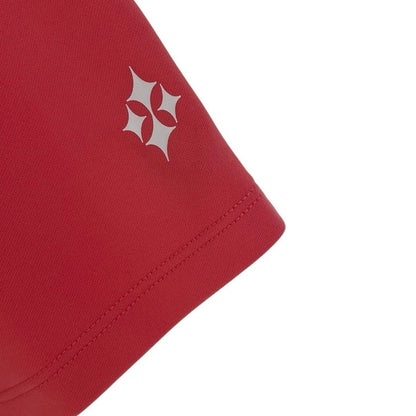 JoFit Coral Pink Active Polo Tank Top