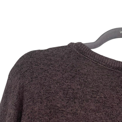 B Collection by Bobeau Purple Long Sleeve Top