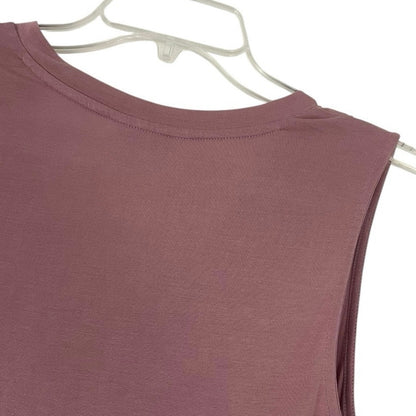 Lucky Brand Soft Pink V-Neck Tank Top
