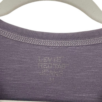Levi's Red Tab Heritage Mens Purple Short Sleeve Henley Top