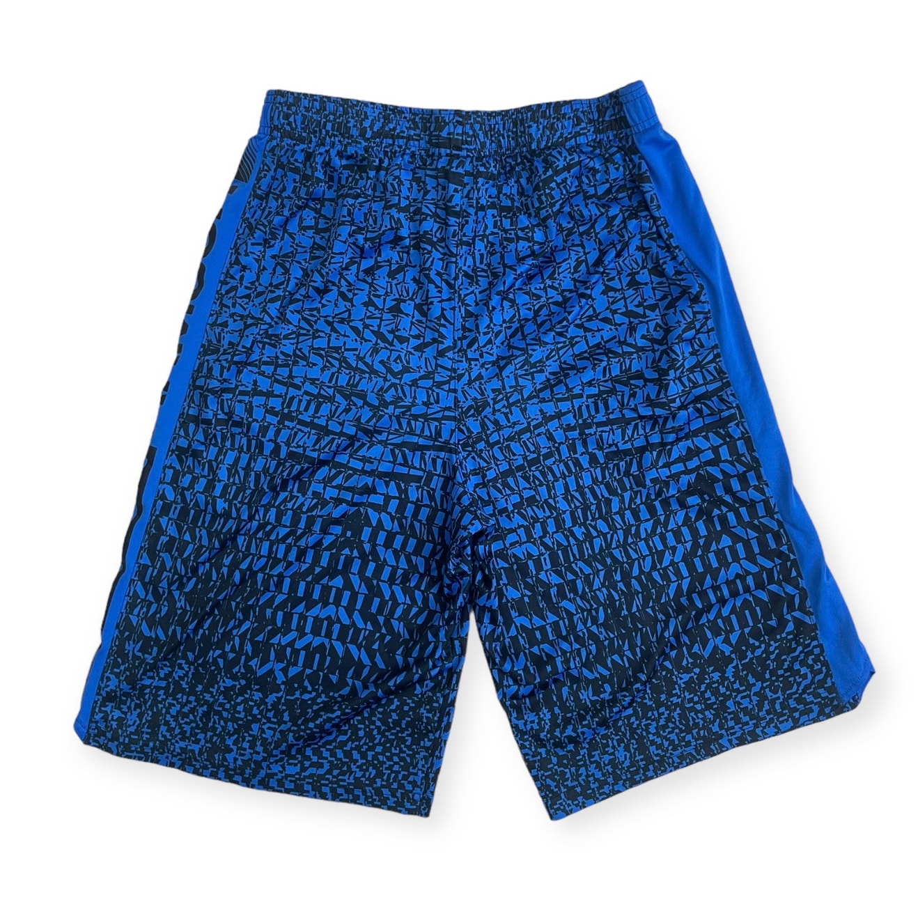 Under Armour Mens Youth Blue Athletic Active Loose Shorts