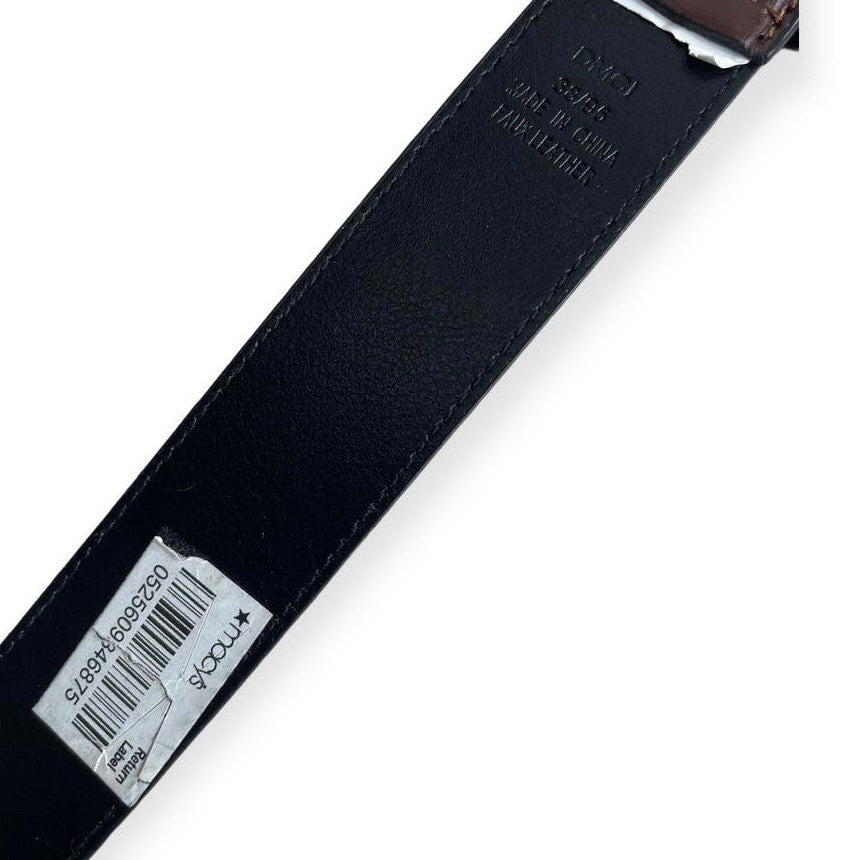 Macy’s Mens Brown DMCI Faux Leather Belt