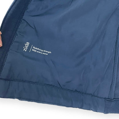 NWT Zūda Repreve Navy Blue Windbreaker Zip Up Jacket