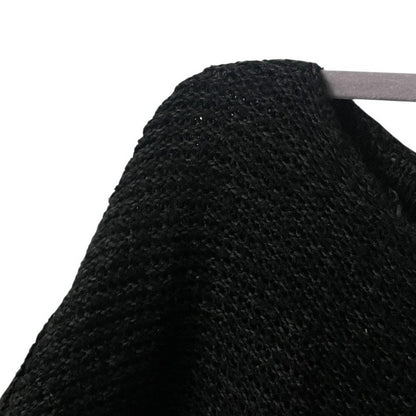 RD Style Dark Grey Knit Crewneck Sweater