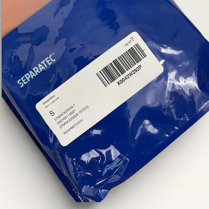 NWT Separatec Mens Assorted Colors Silk Touch Boxer Briefs 7 Pack