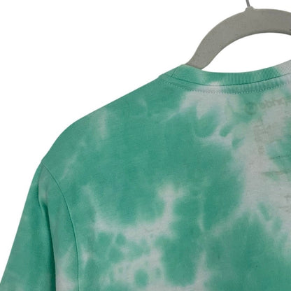 Gottmik Crash The Cis-tem Turquoise Tie Dye Graphic Tee