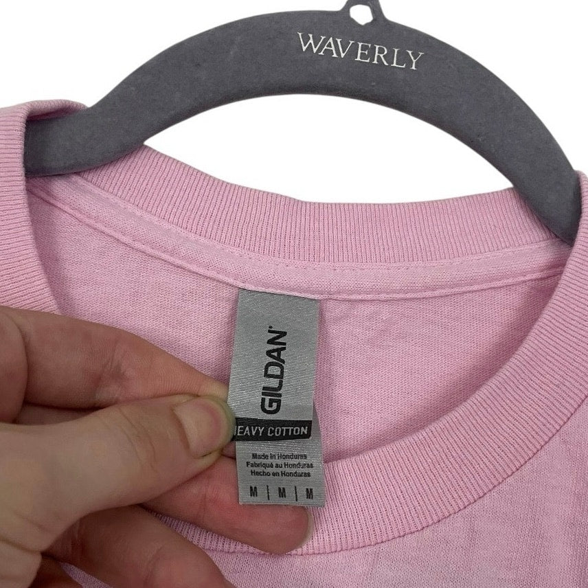 TALK Run Away to Mars Pink Graphic Tee