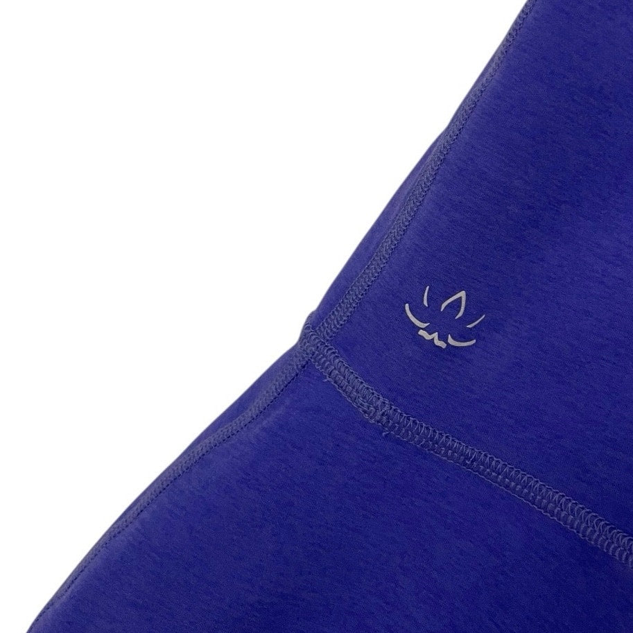 Beyond Yoga Purple A-Line Active Mini Dress