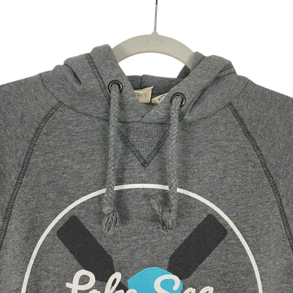 Blue 84 Grey Lake Sag Hoodie Sweatshirt