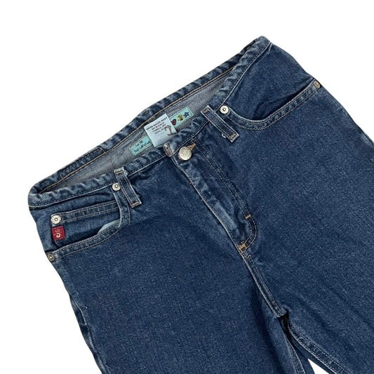 Mudd Vintage Juniors Dark Wash Low Rise Flare Jeans