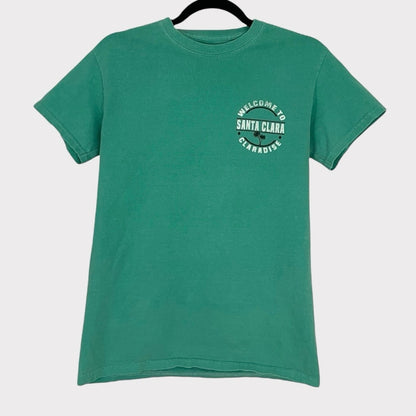 Blue 84 Welcome to Santa Clara Claradise Short Sleeve Graphic Tee