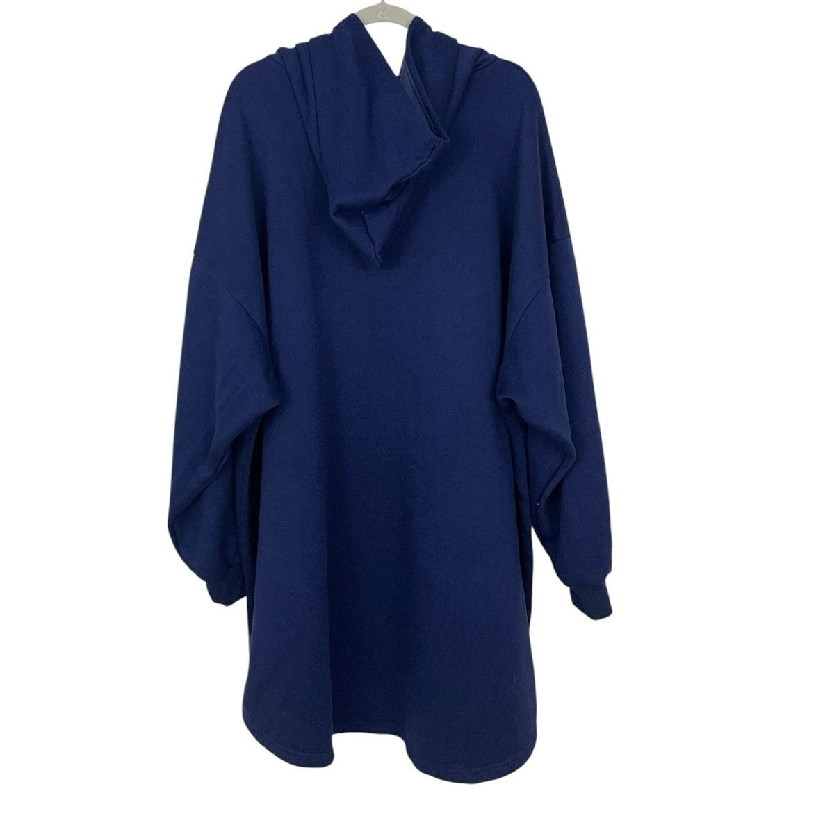 The Comfy Navy Blue Oversized Wearable Blanket Hoodie