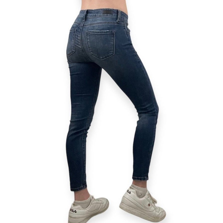 STS Blue Emma Ankle Skinny Distressed Jeans