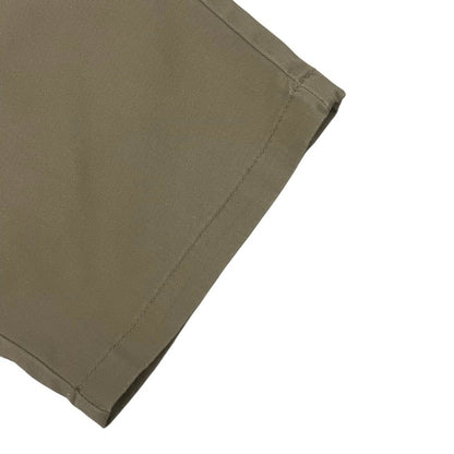 Volcom Mens Khaki Chino Flat Front Shorts