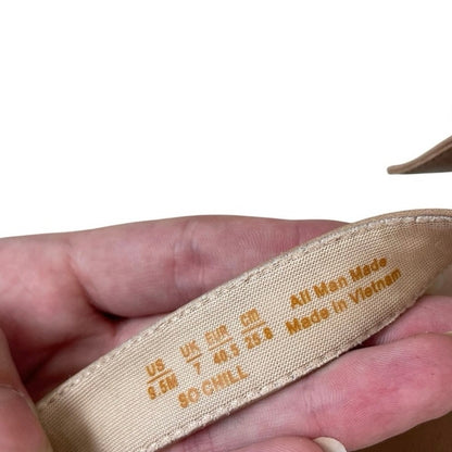 Dr. Scholl's Beige So Chill Slingback Strappy Thong Sandals