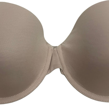 Maidenform Beige Strapless Padded Underwire Silky Bra