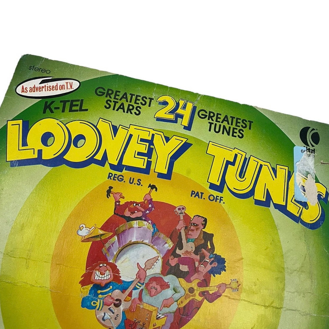 Looney Tunes Greatest Stars 24 Greatest Tunes Vinyl Record