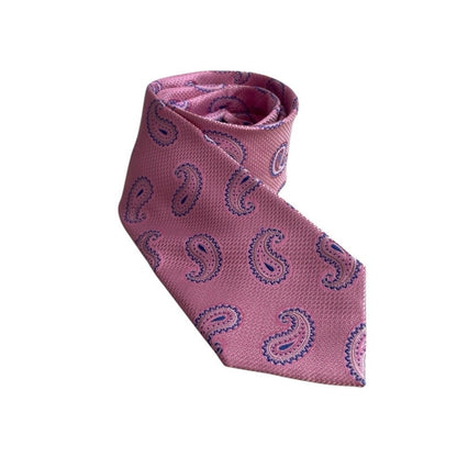 Nordstrom Men’s Shop Mens Pink Paisley Silk Neck Tie