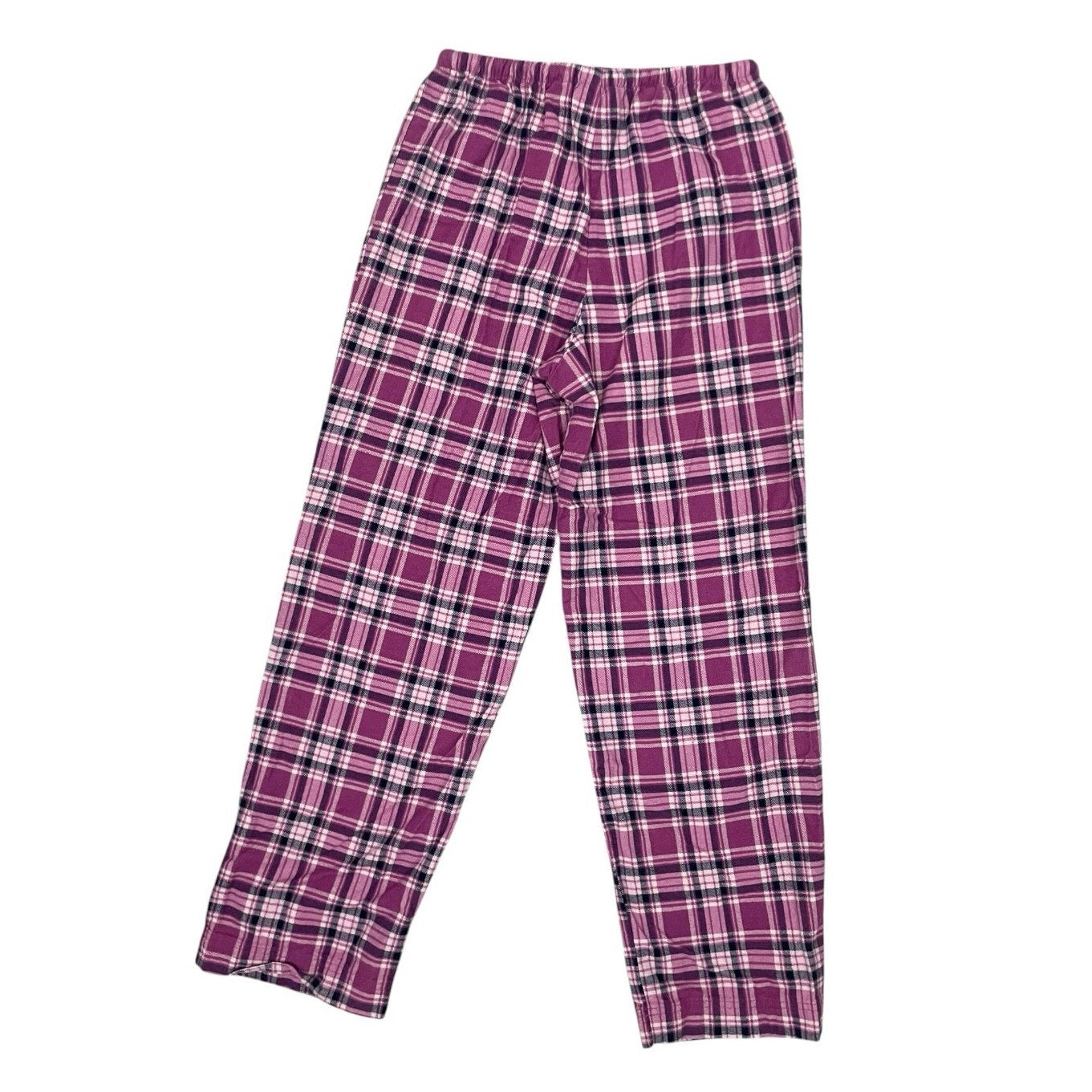 L.L. Bean Pink Plaid Pajama Pants