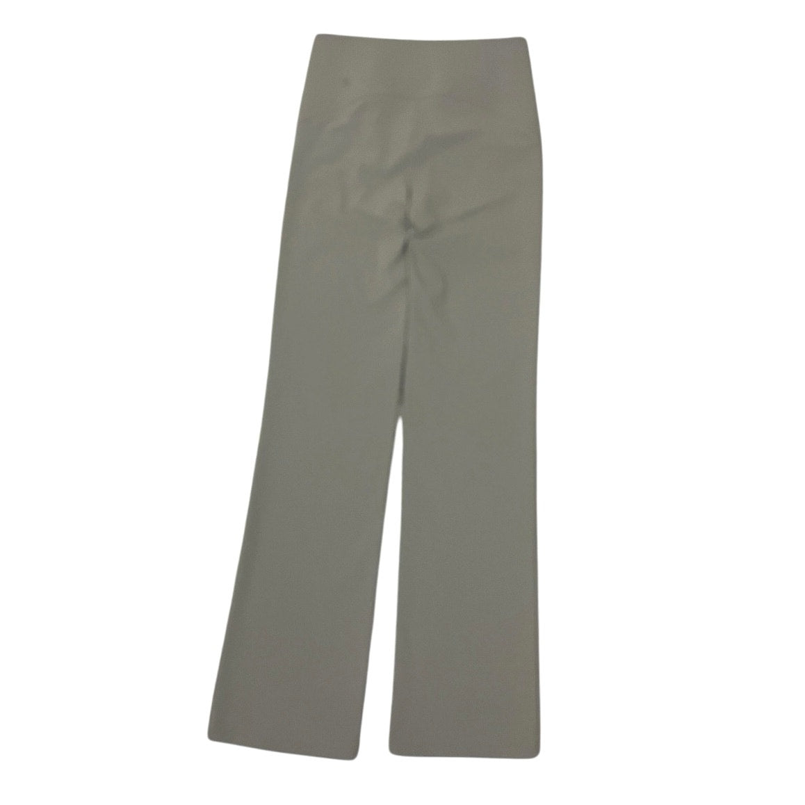 Lululemon Athletica Beige High Rise Wide Leg Pants