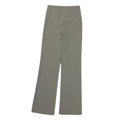 Lululemon Athletica Beige High Rise Wide Leg Pants