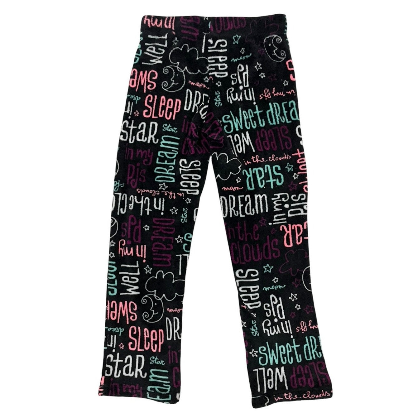 Secret Treasures Black Fluffy Pajama Pants