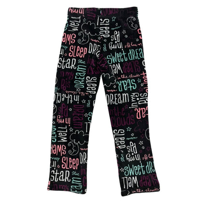 Secret Treasures Black Fluffy Pajama Pants