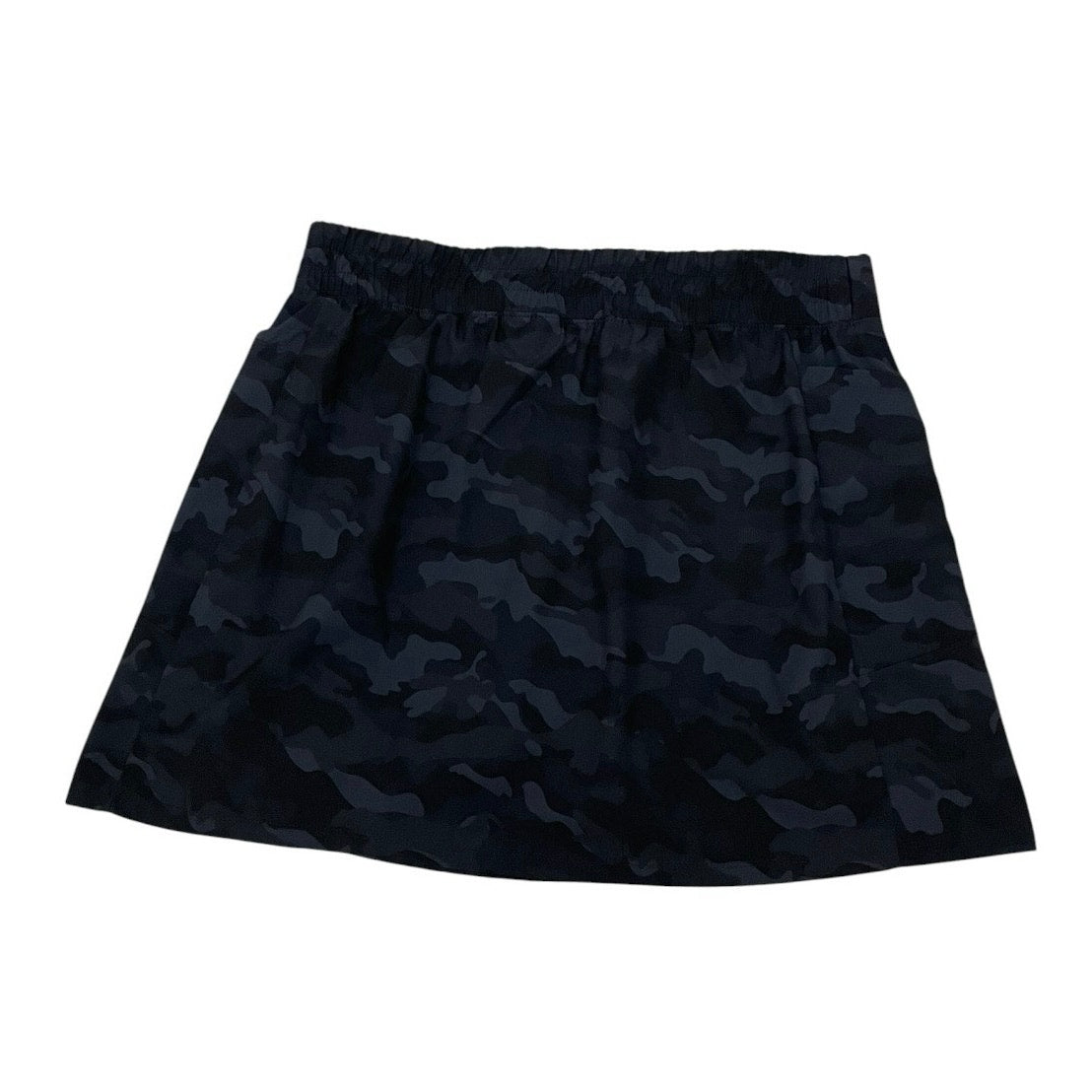 Grey Camouflage Active Mini Skirt