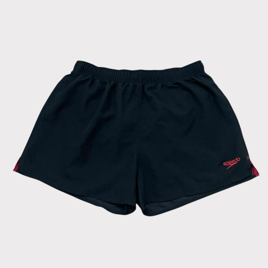 Speedo Mens Black Swim Trunks