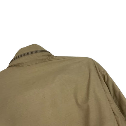 Quadrant Vintage Beige Zip Up Jacket