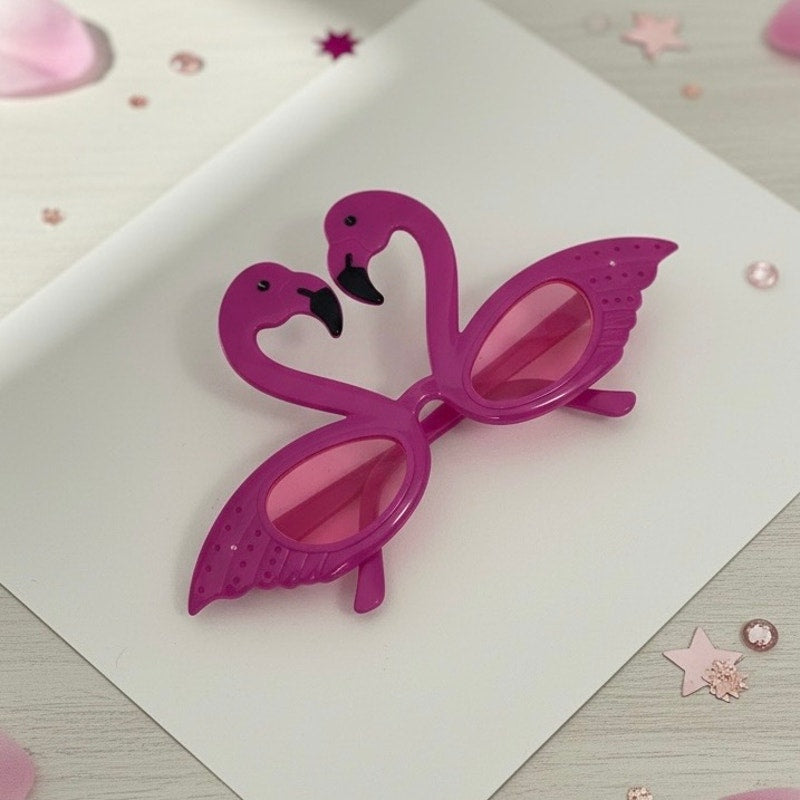 Pink Flamingo Frame Sunglasses