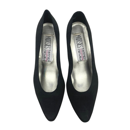 Mootsies Tootsies Vintage Black Kitten Heels