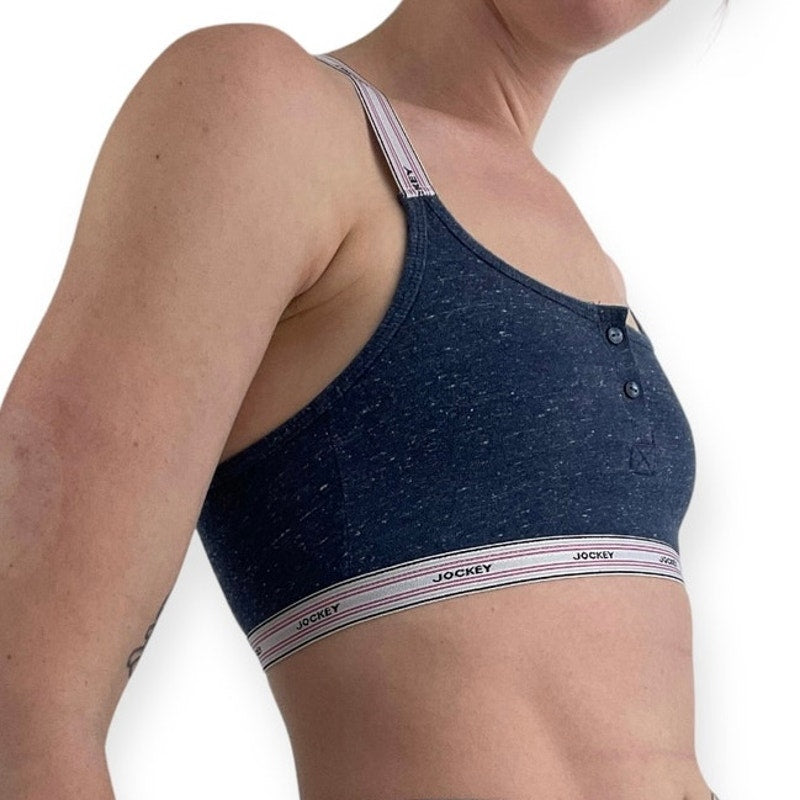 Jockey Soft Navy Blue Bralette