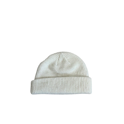 AS Colour Time + Love Cream Cable Knit Beanie Hat
