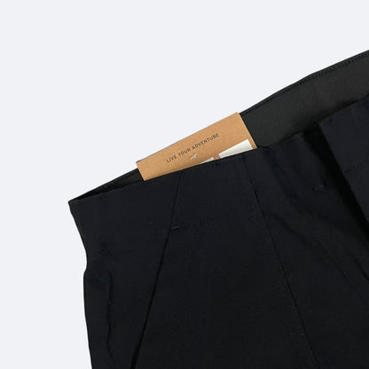 NWT Eddie Bauer Black Horizon Straight Ankle Pant